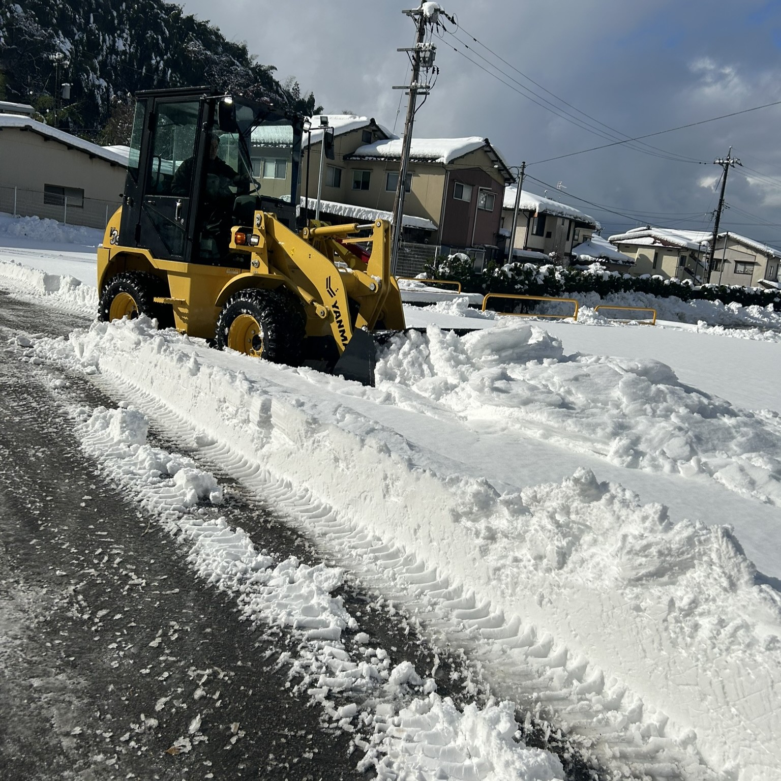 除雪